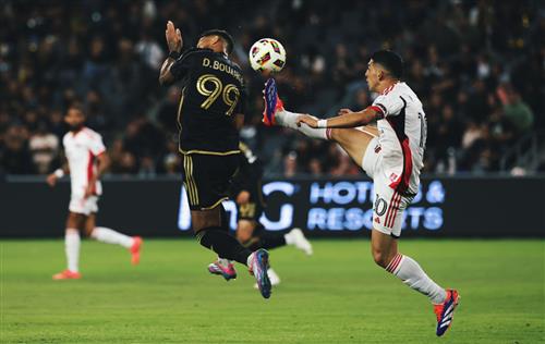 Los Angeles FC contre CR Flamengo