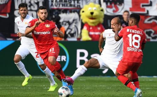 Union Berlin contre Bayer Leverkusen