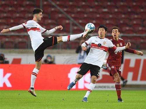 Stuttgart contre Glabach