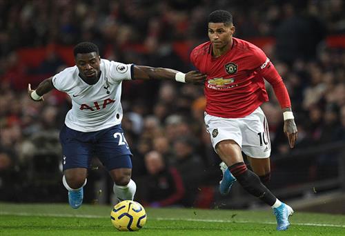 Tottenham Hotspur contre Manchester United