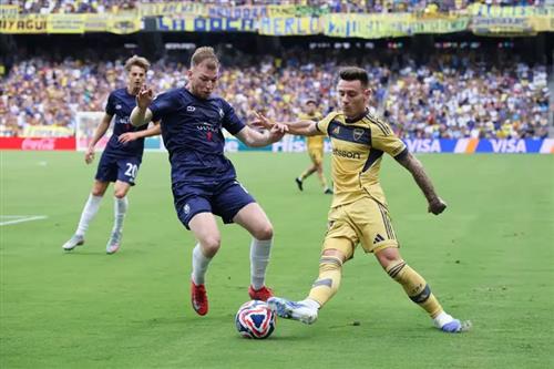Auckland City contre Boca Juniors