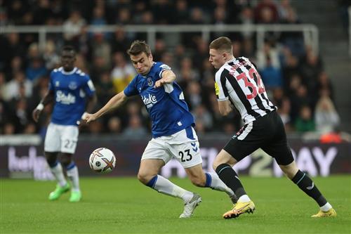 Everton contre Newcastle