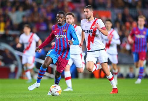 Rayo Vallecano contre Barcelone