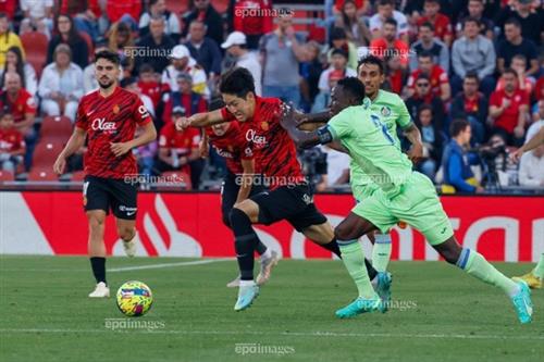 Majorque contre Getafe