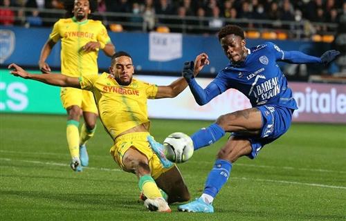 Nantes contre Troyes