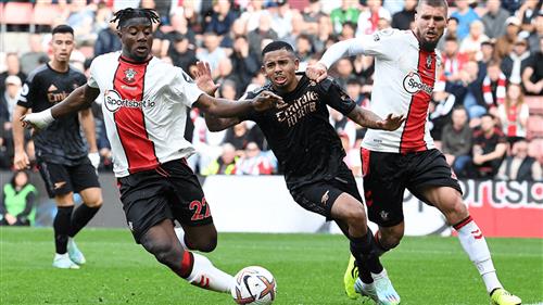Arsenal contre Southampton