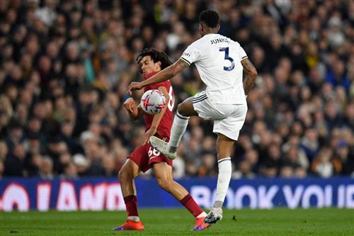 Leeds United contre Liverpool