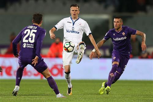 Fiorentina contre Atalante