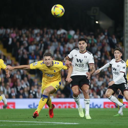 Everton contre Fulham