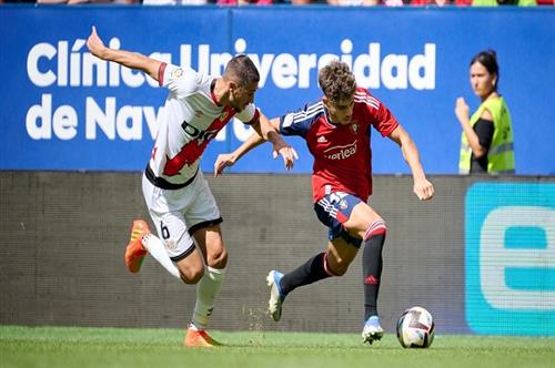 Rayo Vallecano contre Osasuna