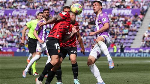 Real Valladolid contre Majorque