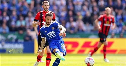 Leicester City contre Bournemouth