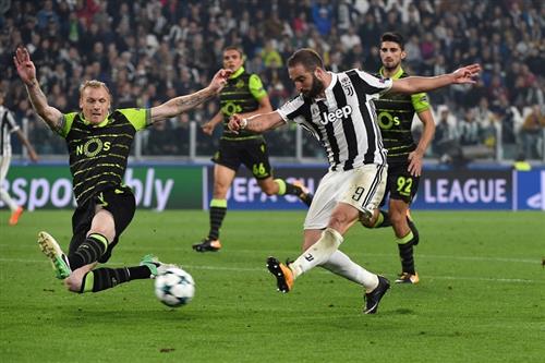 Juventus contre Sporting CP