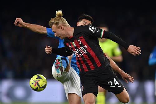 AC Milan contre Naples