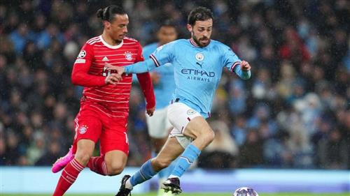 Manchester City contre Bayern Munich