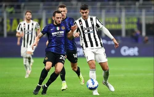 Juventus contre Inter Milan
