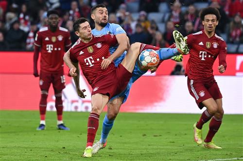 Bayern Munich contre Fribourg