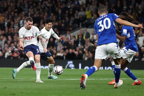 Everton contre Tottenham Hotspur