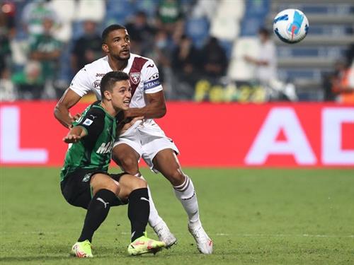 Sassuolo contre Turin