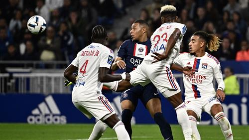 Paris Saint-Germain contre Lyon