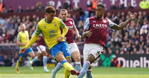 Aston Villa contre Nottingham