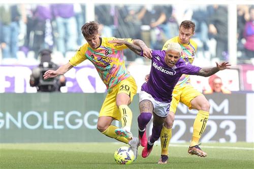 Fiorentina contre Spezia