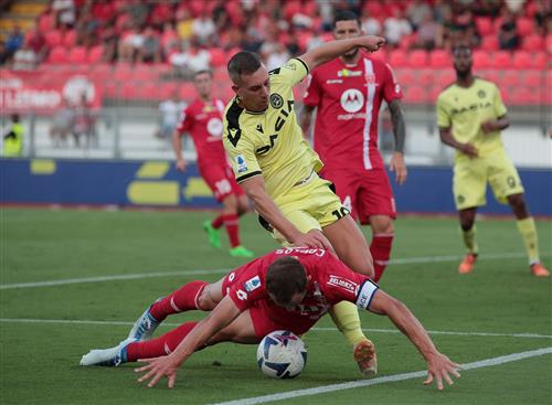 Udinese contre Monza