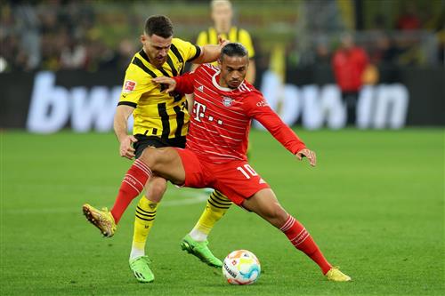 Bayern Munich contre Borussia Dortmund