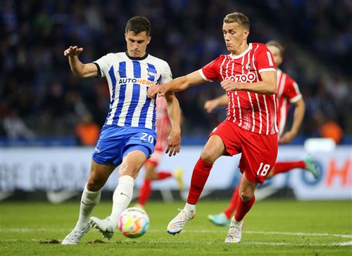 Fribourg contre Hertha Berlin