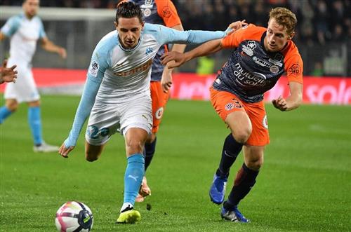 Marseille contre Montpellier