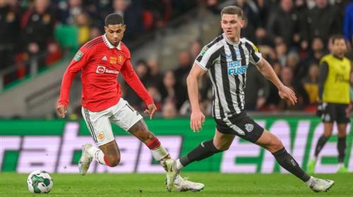 Newcastle contre Manchester United