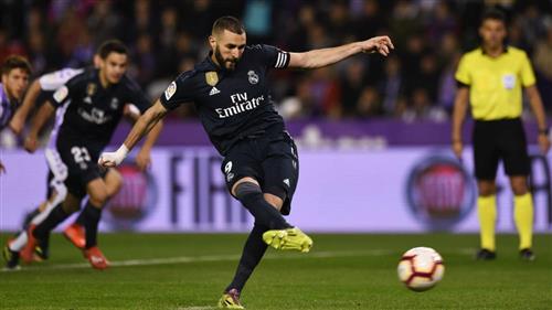 Real Madrid contre Valladolid