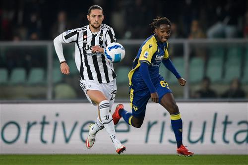 Juventus contre Vérone