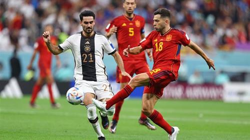 Allemagne contre Belgique