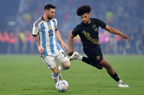 Argentine vs Curaçao