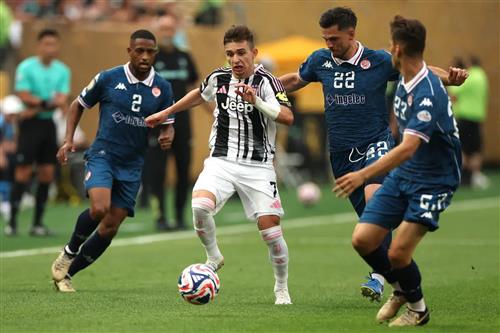 Juventus contre Wydad AC