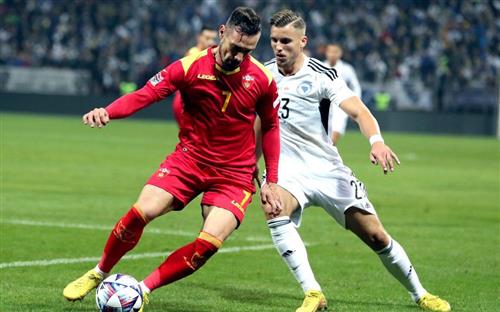 Bulgarie vs Monténégro