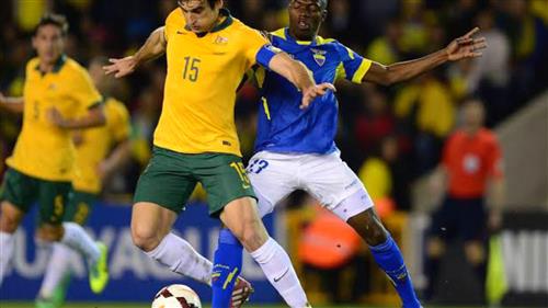 Résultats historiques de l'Australie contre l'Équateur