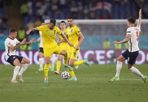 Angleterre contre Ukraine