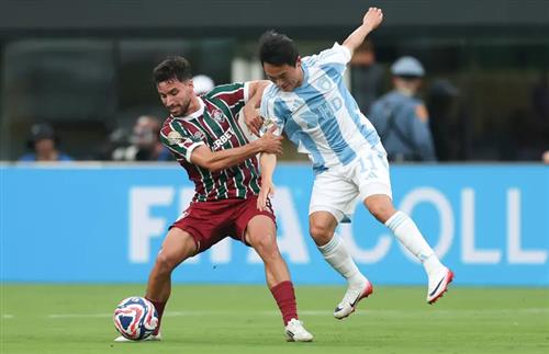 RJ Fluminense contre Ulsan Hyundai