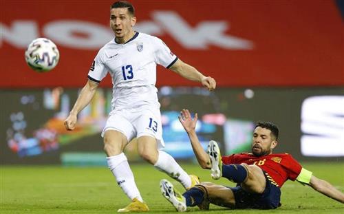 Israël contre Kosovo