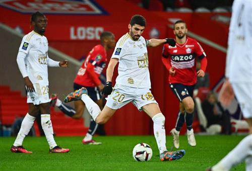 Troyes contre Stade Brestois