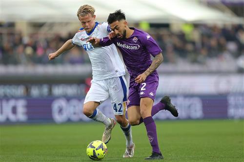 Fiorentina contre Lecce
