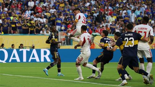 Boca Juniors contre Benfica