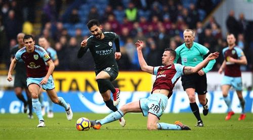 Manchester City contre Burnley