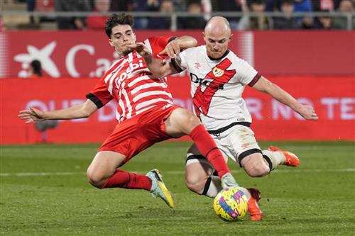 Rayo Vallecano contre Gérone