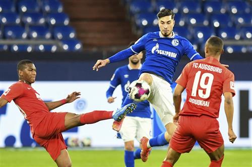 Augsbourg contre Schalke 04