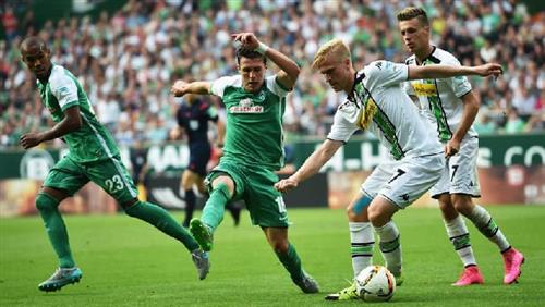 B. Gladbach contre Werder Brême