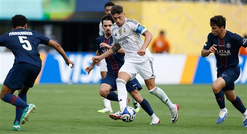 Paris Saint-Germain contre Real Madrid