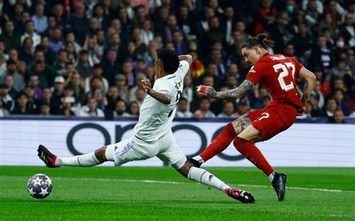 Real Madrid contre Liverpool